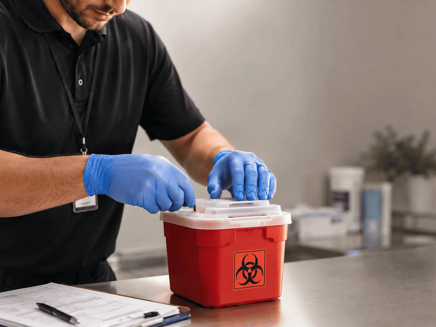 Why choose Sharps Waste Disposal in Brookston, TX